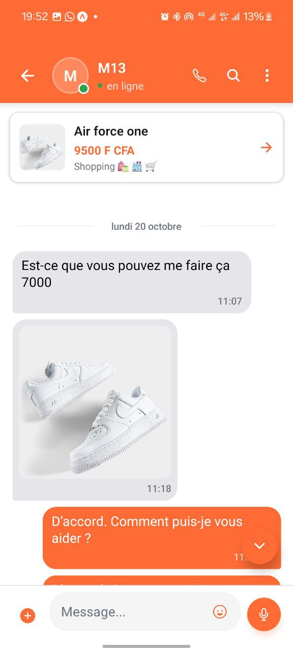 Messages - Communication centrale