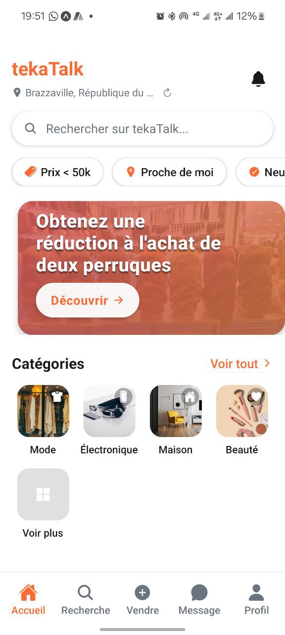 Page d'accueil - tekaTalk